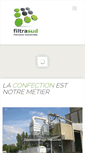 Mobile Screenshot of filtrasud.fr